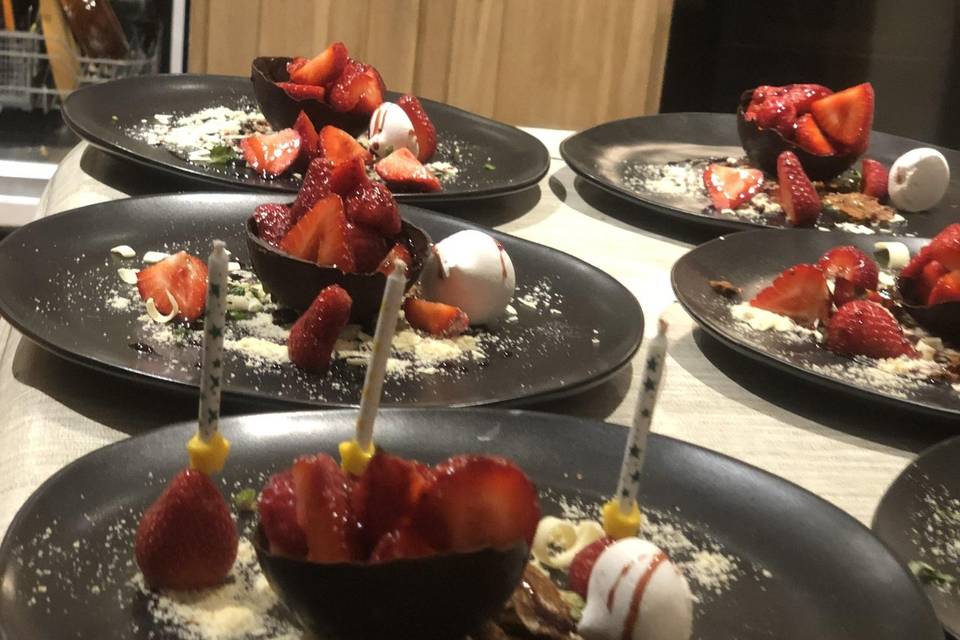 Dessert de saison