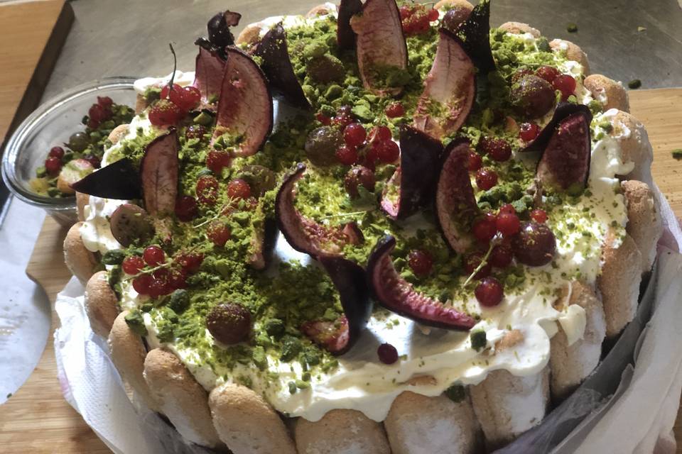 Dessert maison