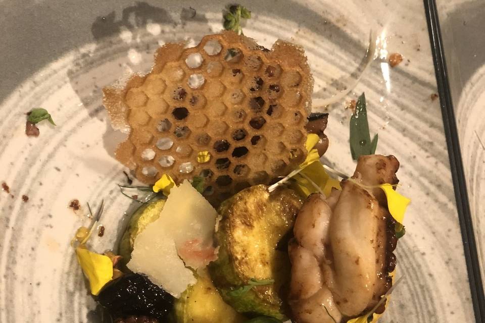 Plats composé
