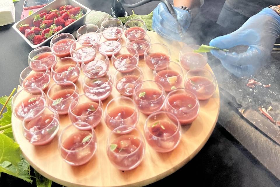 Atelier culinaire, concession
