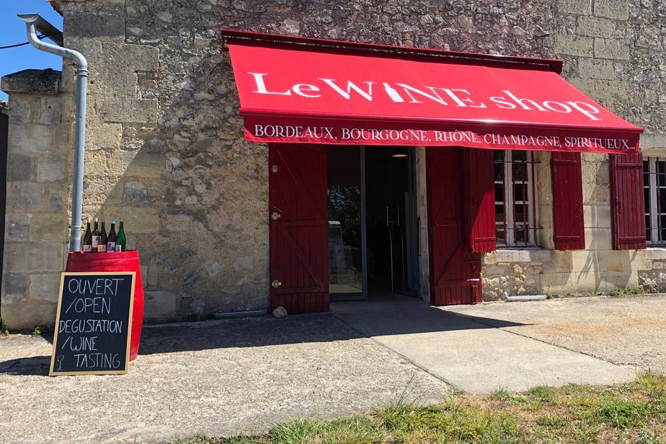 Boutique à Fronsac