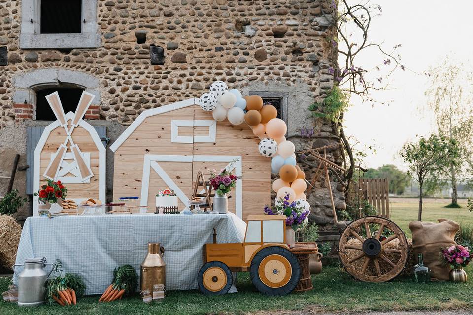 Pack Anniversaire Fermier