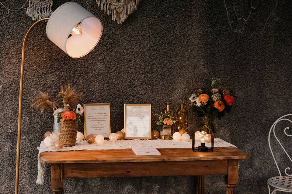 Pack Bohème Livre d'Or
