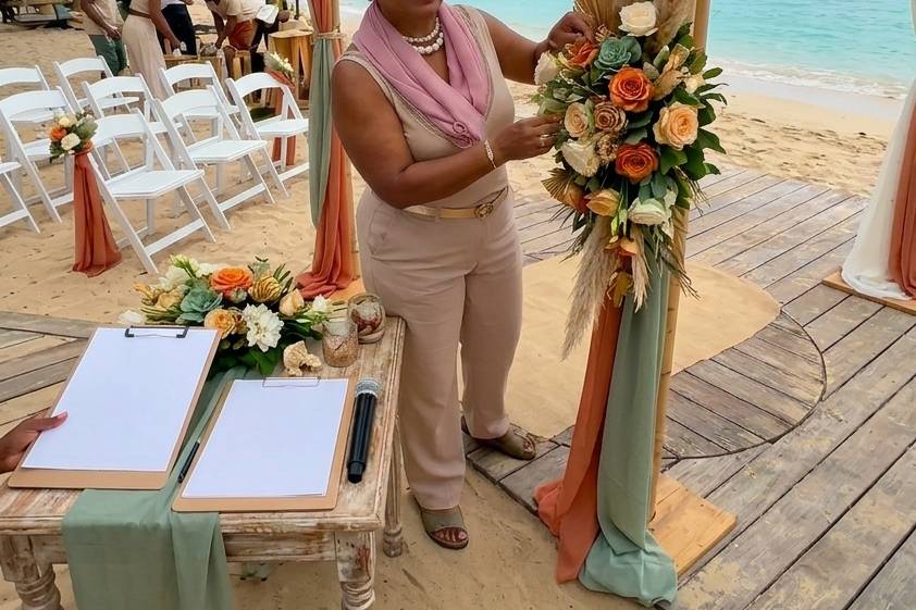 Oficiante guadeloupe