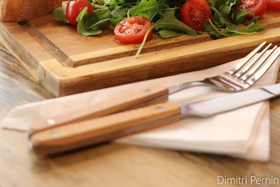 Burrata a la truffe
