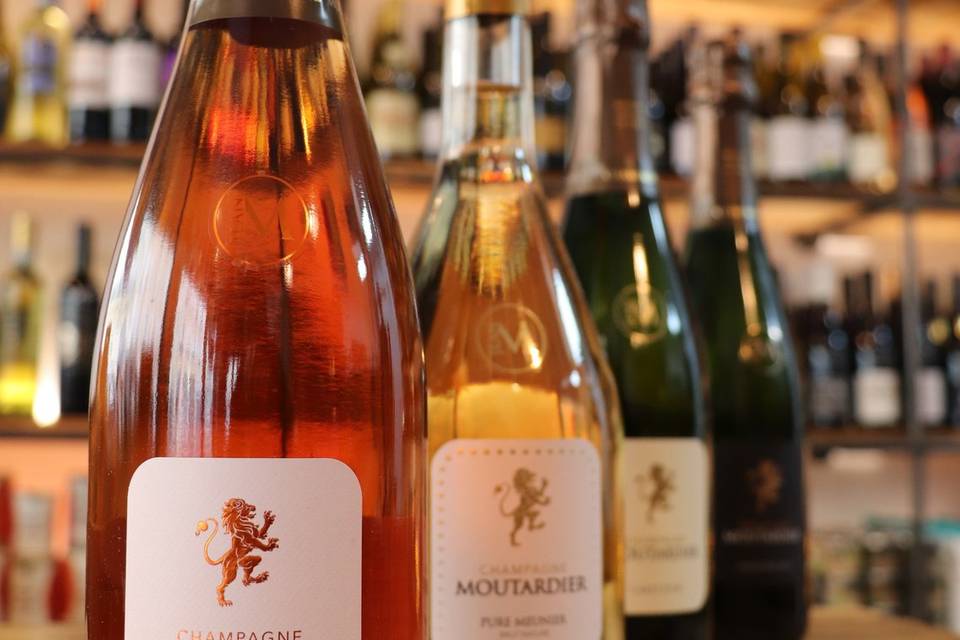 Des Champagnes