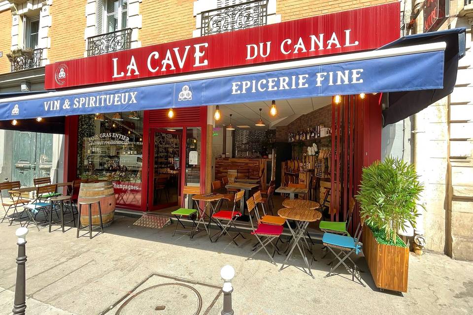 La cave Paris 10