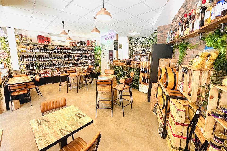 Le bar à vin
