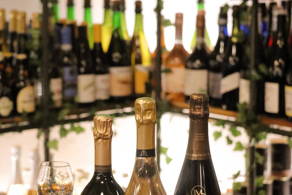 Assortiment champagnes