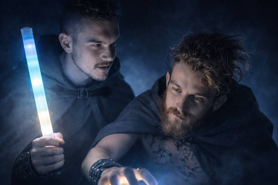 Duo LED viking La Tribe