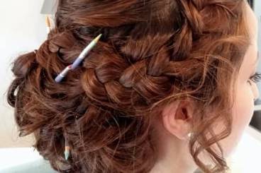 Chignon thème peinture