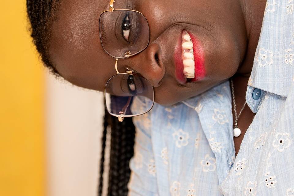 Radieux portrait