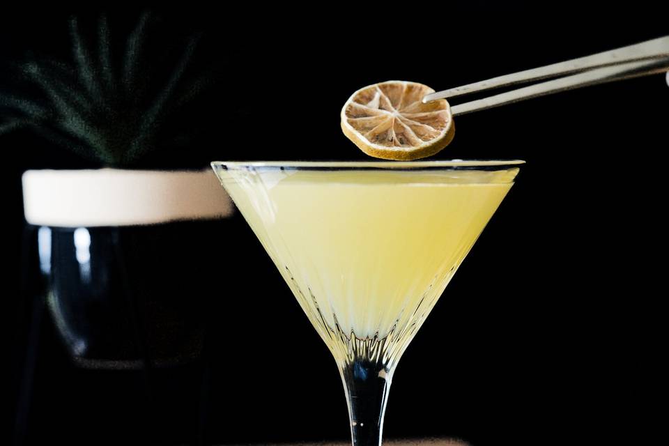 Rolling Bar Cocktails
