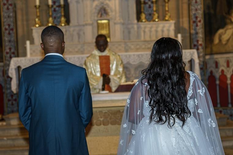 Mariage à l'église
