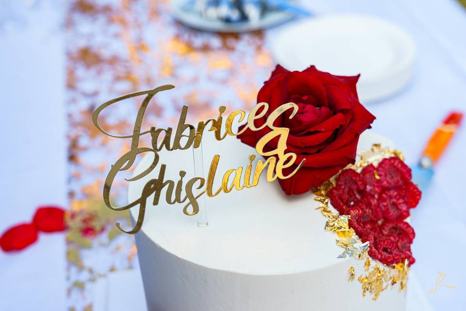 Gateau de mariage