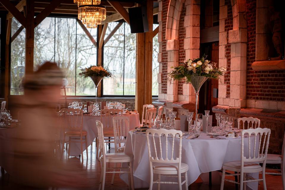 Décoration de château