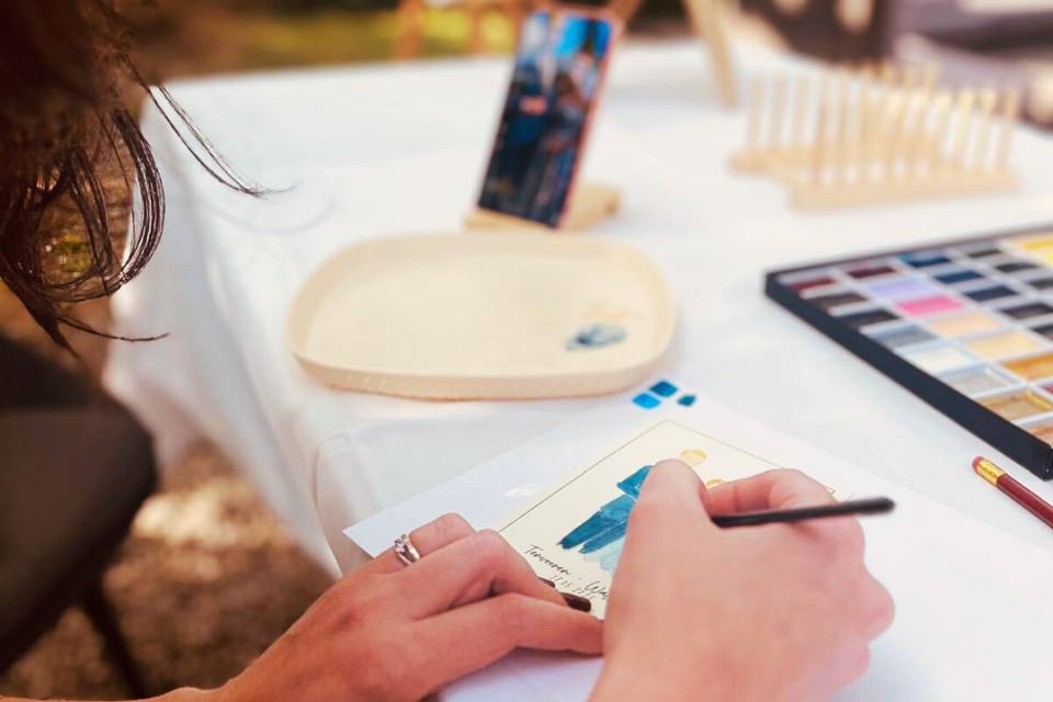 Live painting
