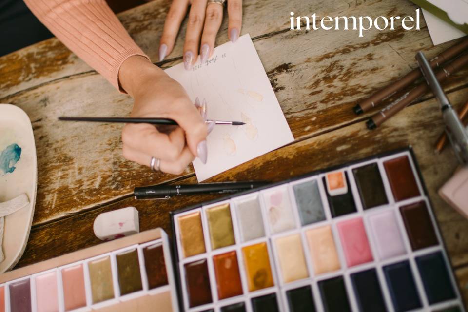 Cadeau invité intemporel