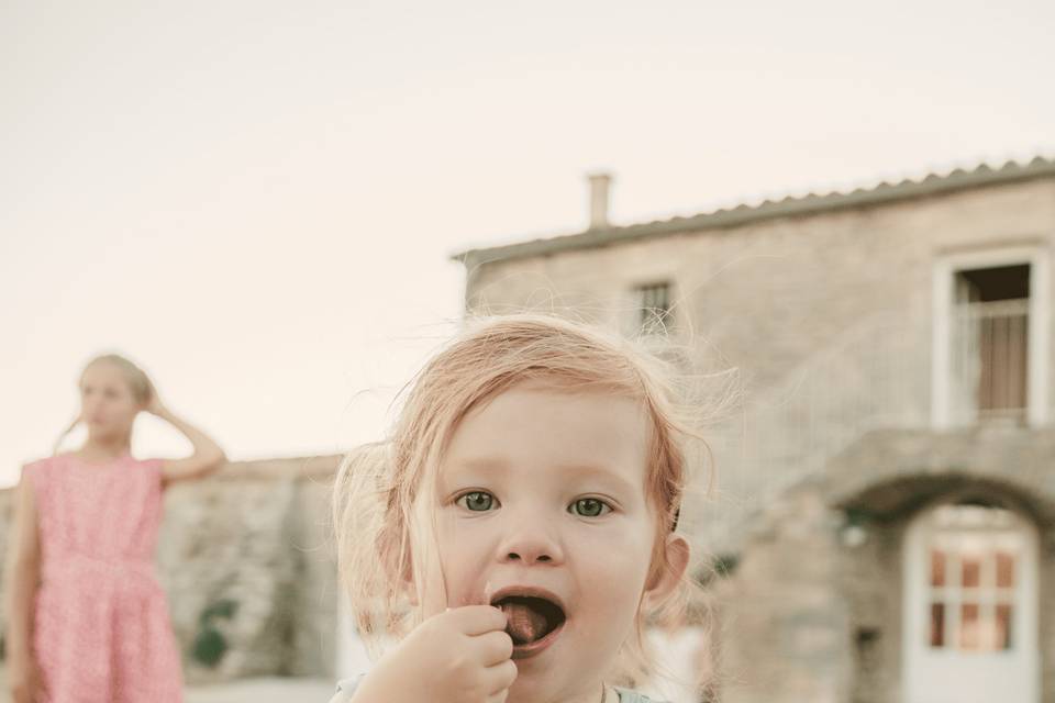 Child look