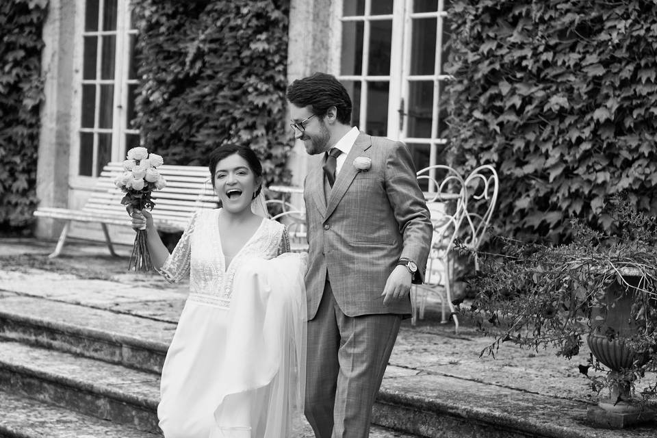 Mariage d'Iris et Perive