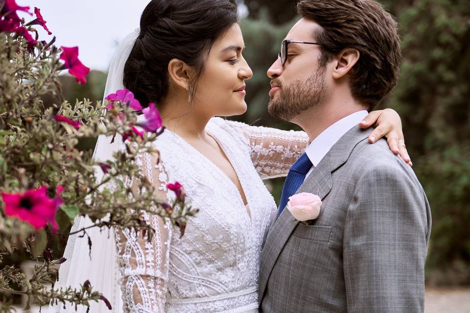 Mariage d'Iris et Perive