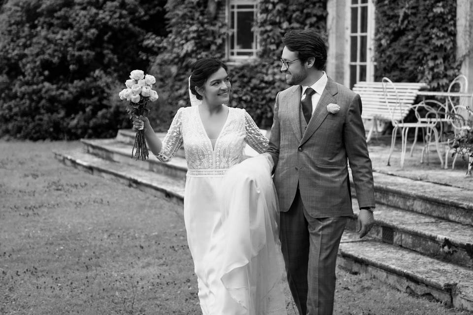 Mariage d'Iris et Perive