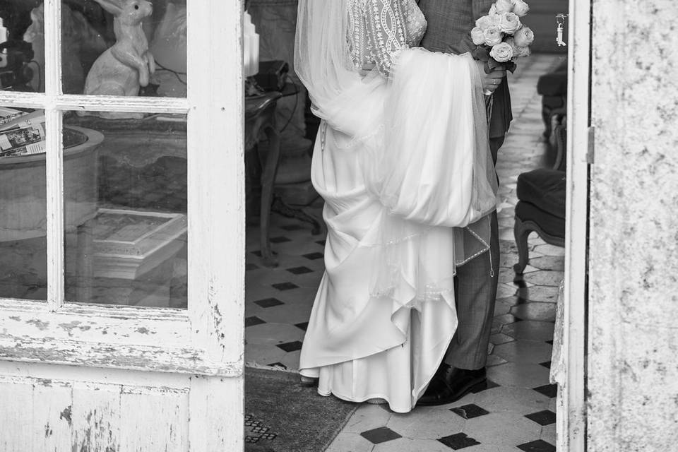 Mariage d'Iris et Perive