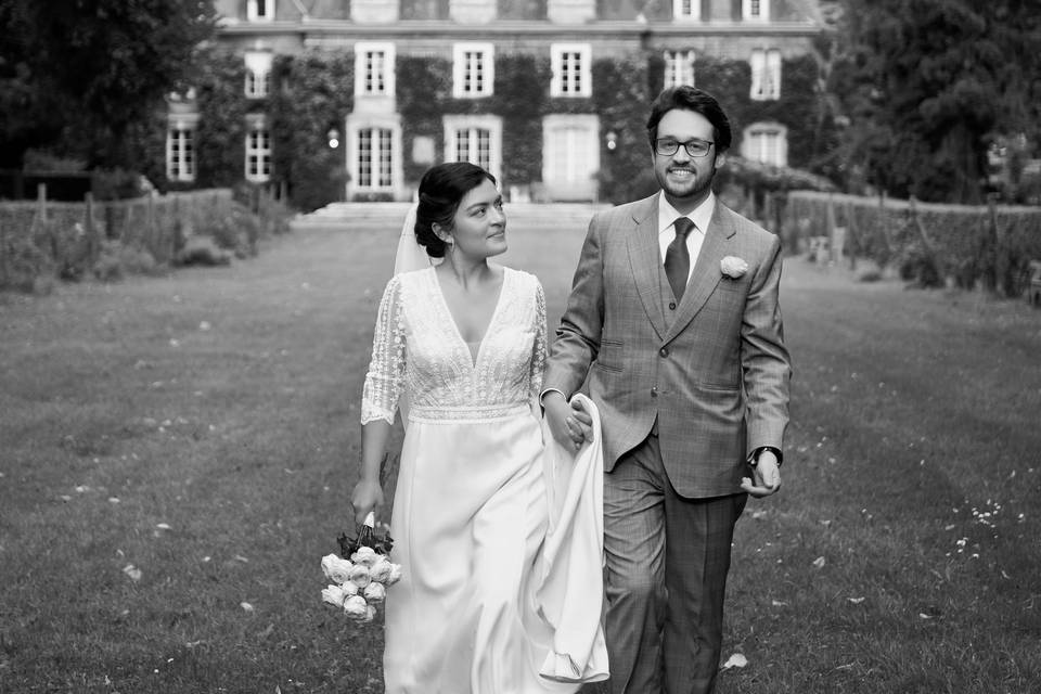 Mariage d'Iris et Perive