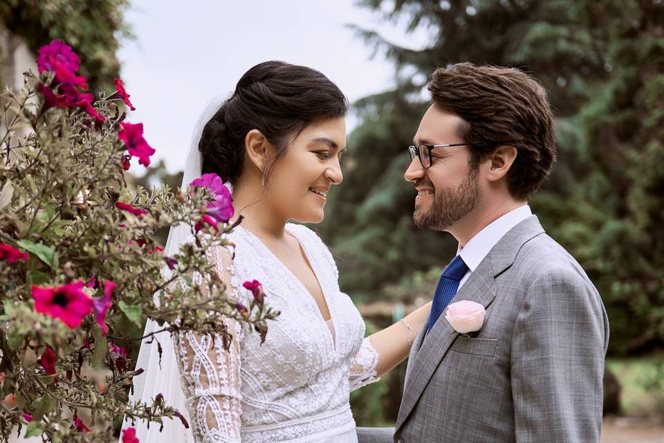 Mariage d'Iris et Perive