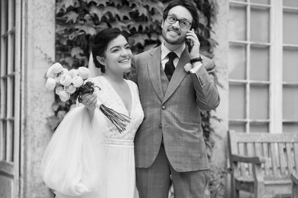 Mariage d'Iris et Perive