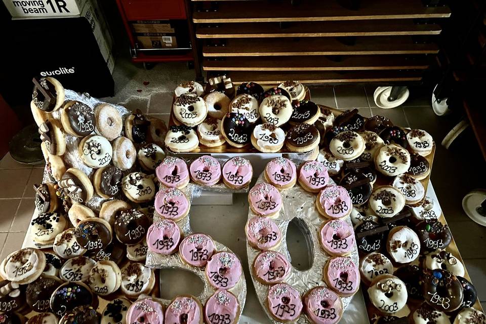 160 donuts