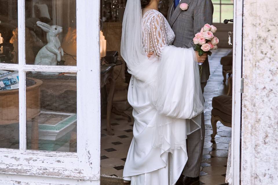 Mariage d'Iris et Perive