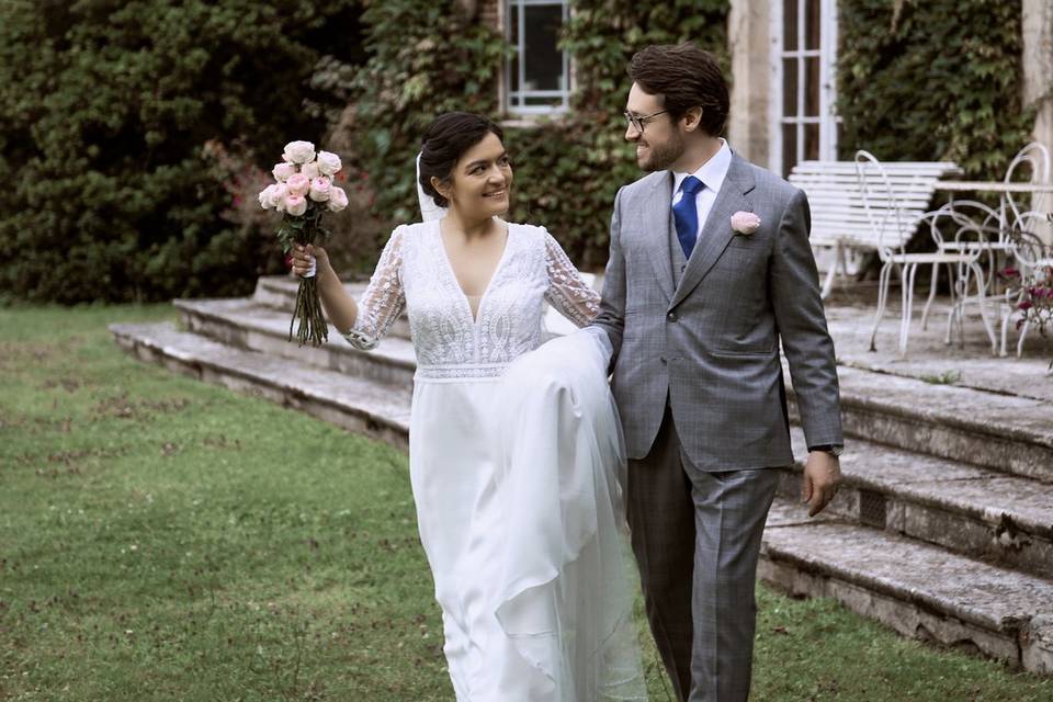 Mariage d'Iris et Perive