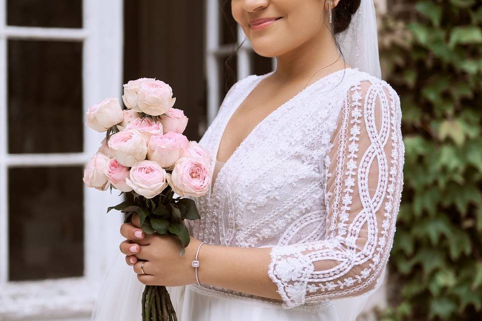 Mariage d'Iris et Perive