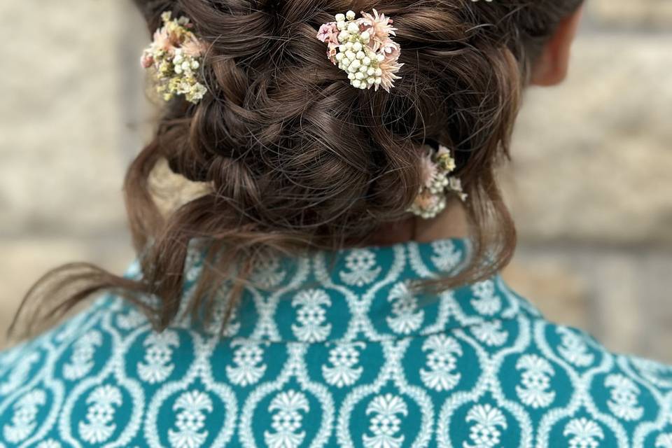 Chignon mariée