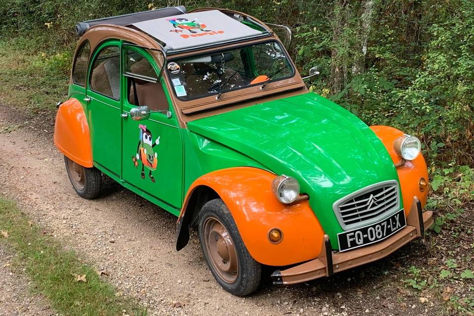 Une 2CV nommée Deuchie