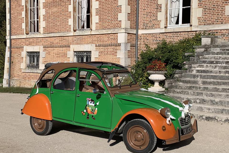 Une 2CV nommée Deuchie