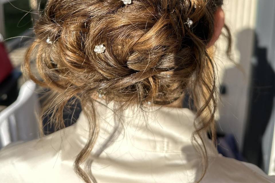 Chignon mariée