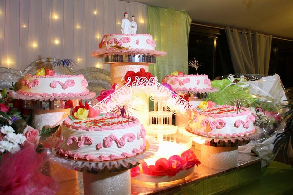 Mariage desserts