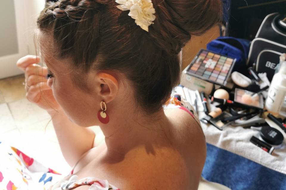 Chignon boule