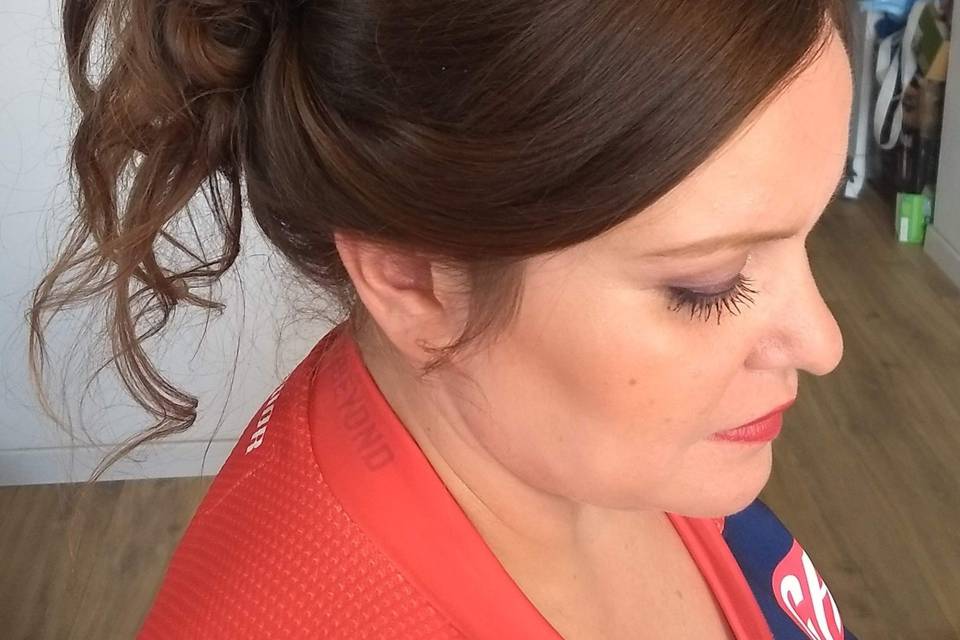 Chignon élégant