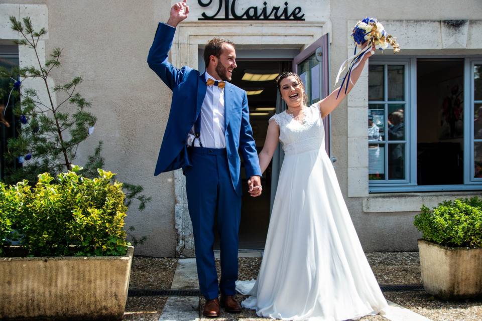 Corentin et Ophélie