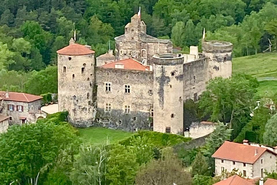 Château de Saint Vidal