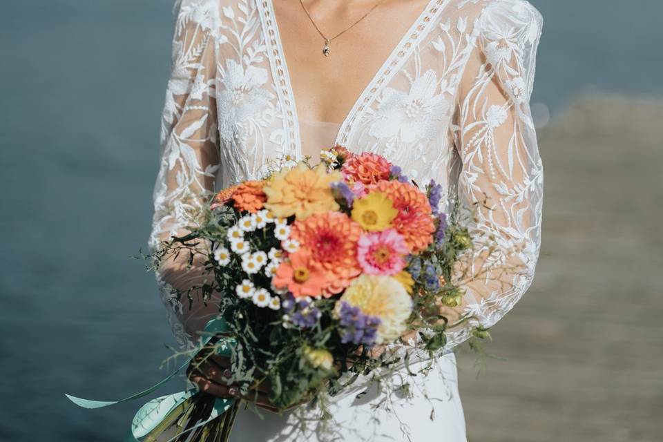 Bouquet de mariée