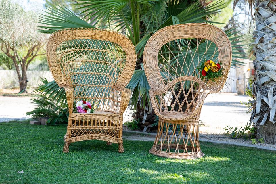 Fauteuils emmanuelle