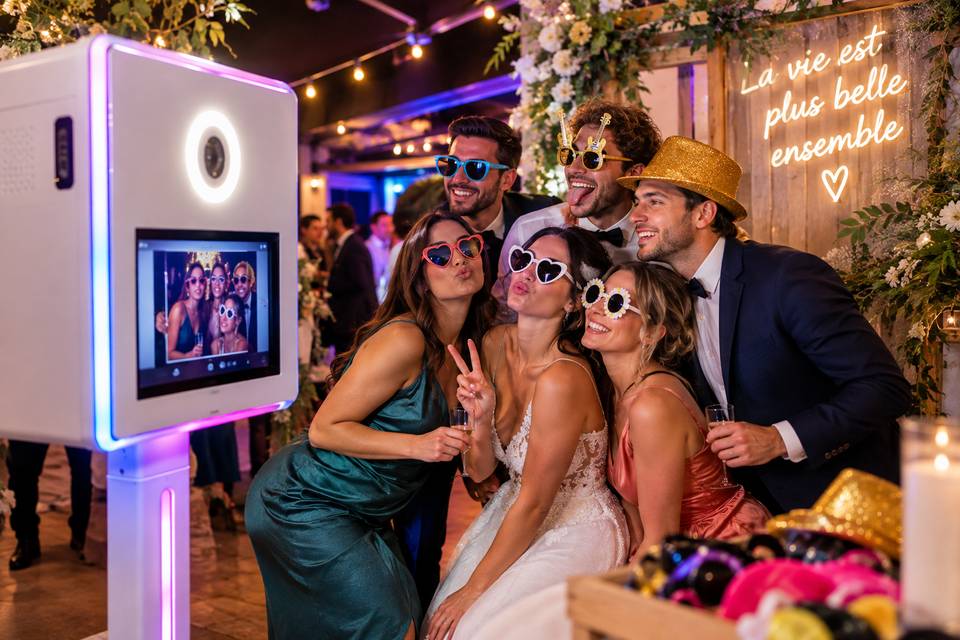 Ambiance photobooth