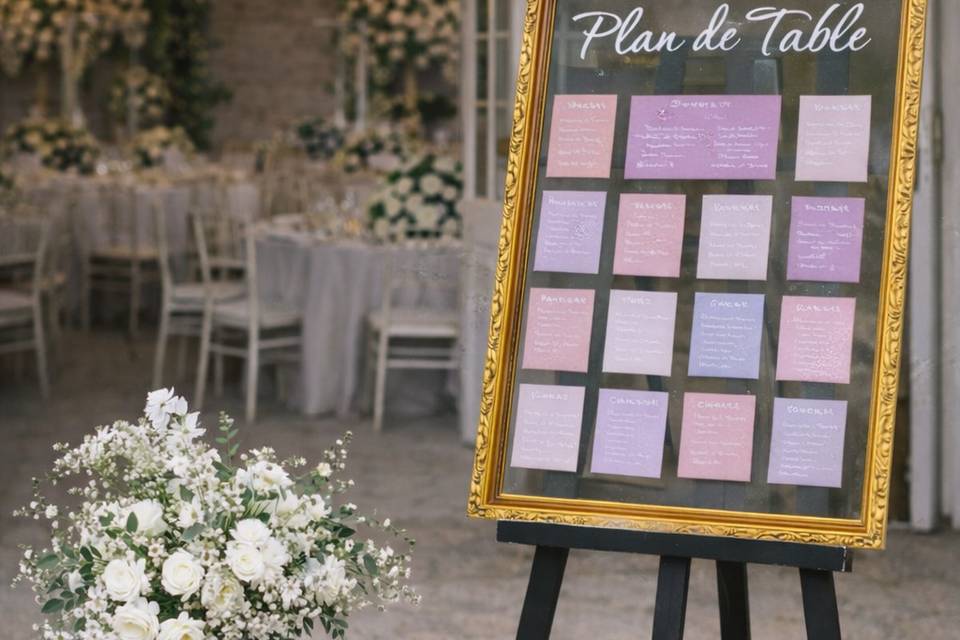 Plan de table