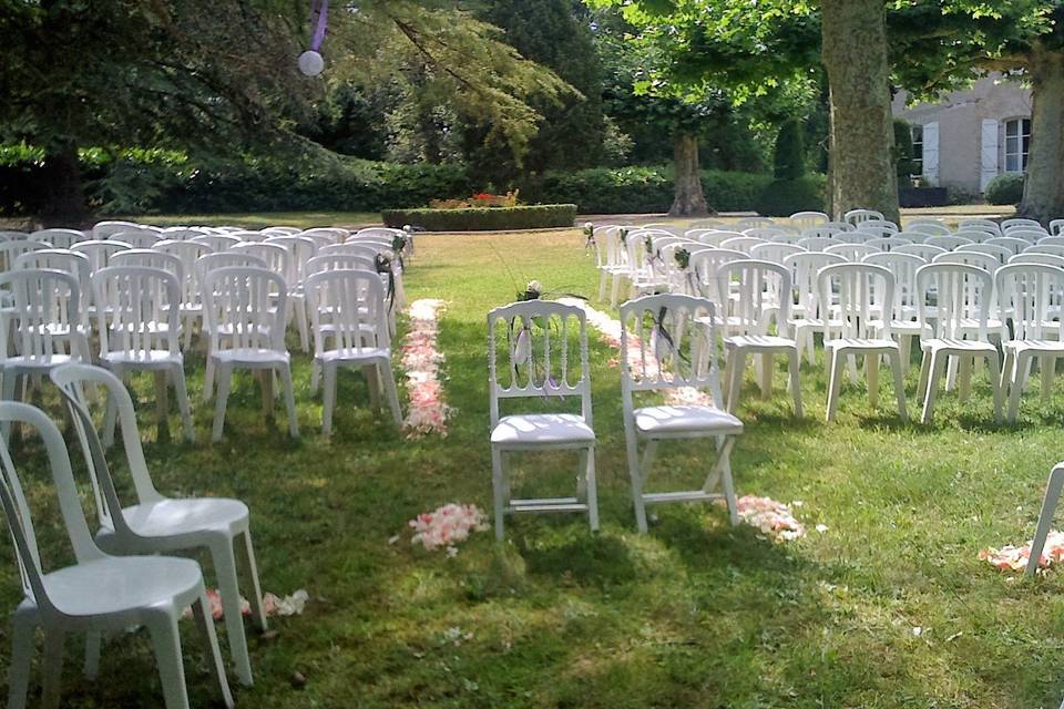 Ceremonie laique exterieure