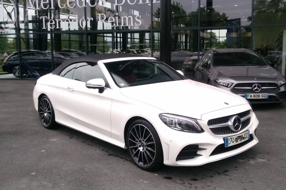 Classe C Cabriolet, Parc 2019