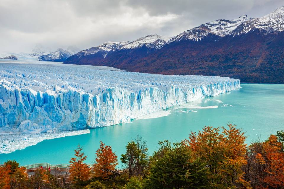 Glacier, Argentine